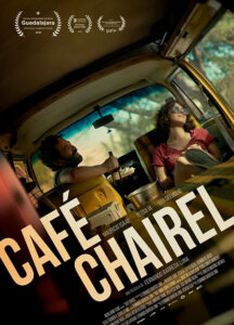 Póster de película Café Chairel.