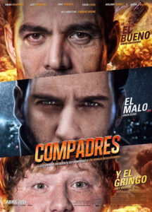 Póster de película Compadres.