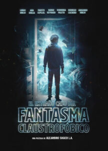 Póster de película Fantasma Claustrofóbico.