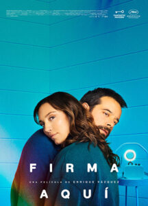 Póster de película Firma Aquí.