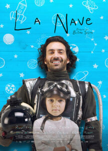 Póster de película La Nave.
