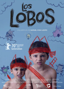 Póster de película Los Lobos.