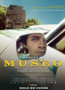 Póster de película Museo.