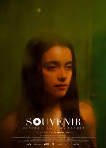 Póster de película Souvenir.