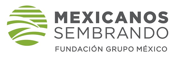 Logotipo de Mexicanos Sembrando, Fundación Grupo México.